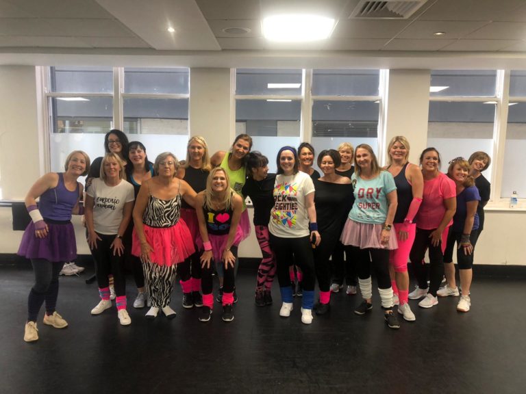 Dirty Dancing hen party Brighton - dance studio hen party venue