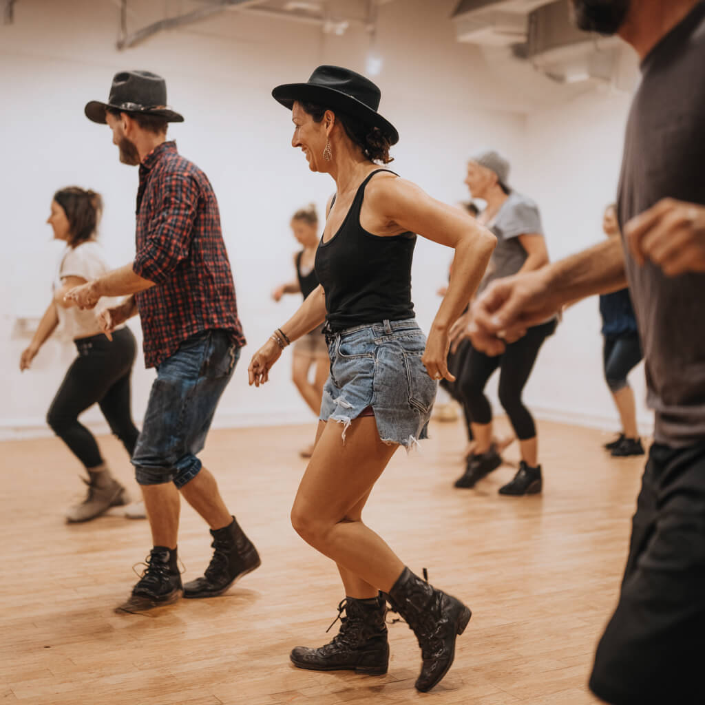 Line Dancing hen party dance class Brighton
