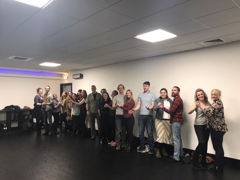 Strictly hen party dance class Brighton - Brighton Dance Centre