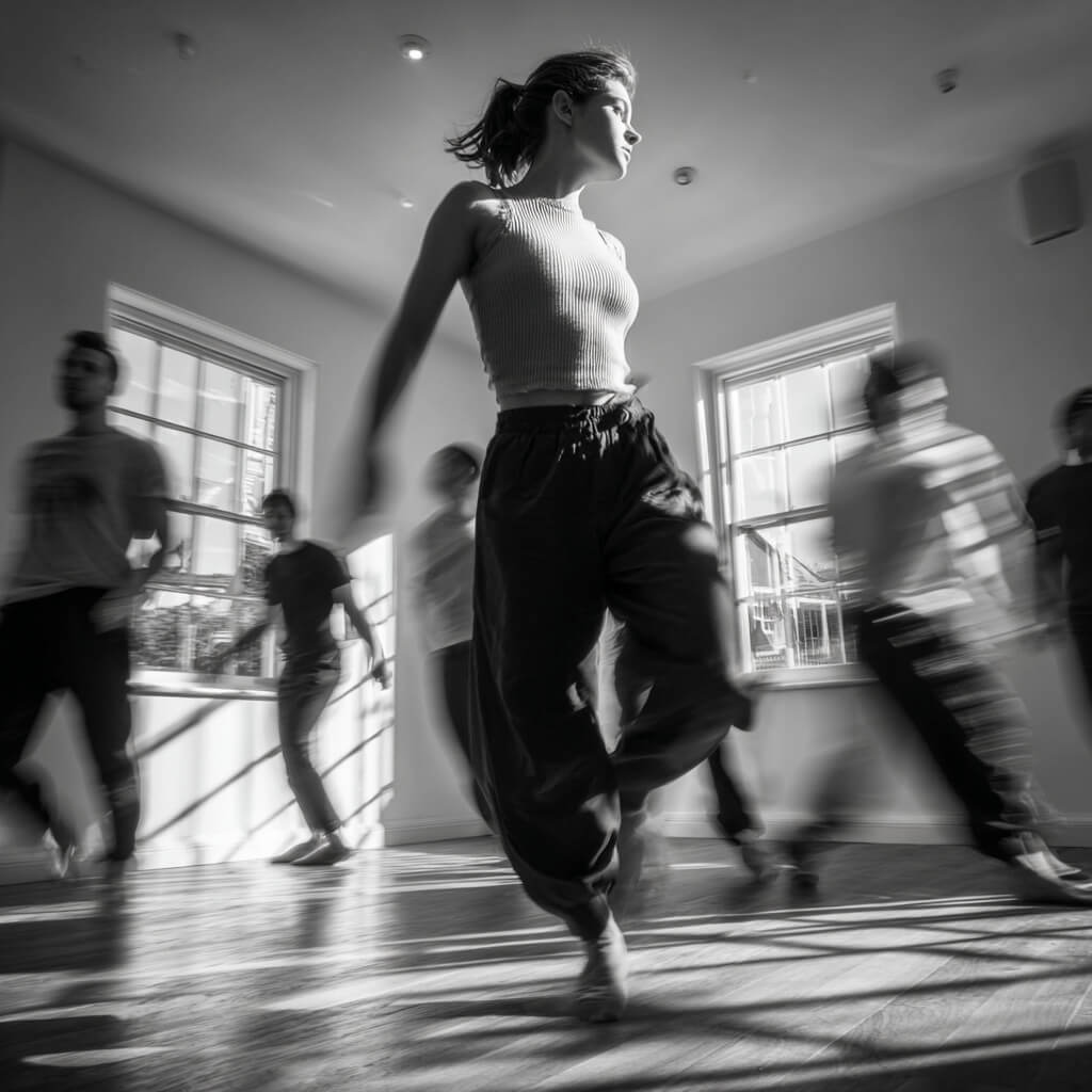Dance audition technique training in Brighton