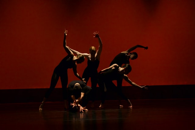 Professional choreography consultation at Brighton Dance Centre studio