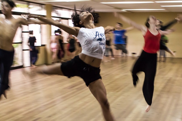 Book dance troupe for corporate event Brighton - professional dancers entertaining guests at The Grand Brighton