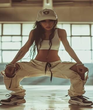 Hip hop dance classes in Brighton