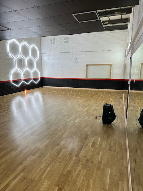 School dance workshop in Brighton with DBS-checked instructor teaching students