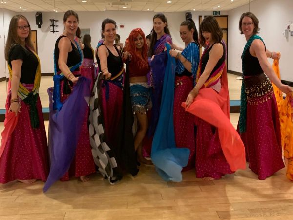 Belly dance hen party Brighton