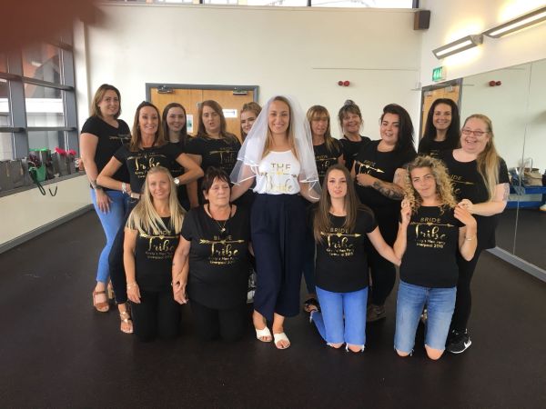 Britney Spears hen party dance class Brighton