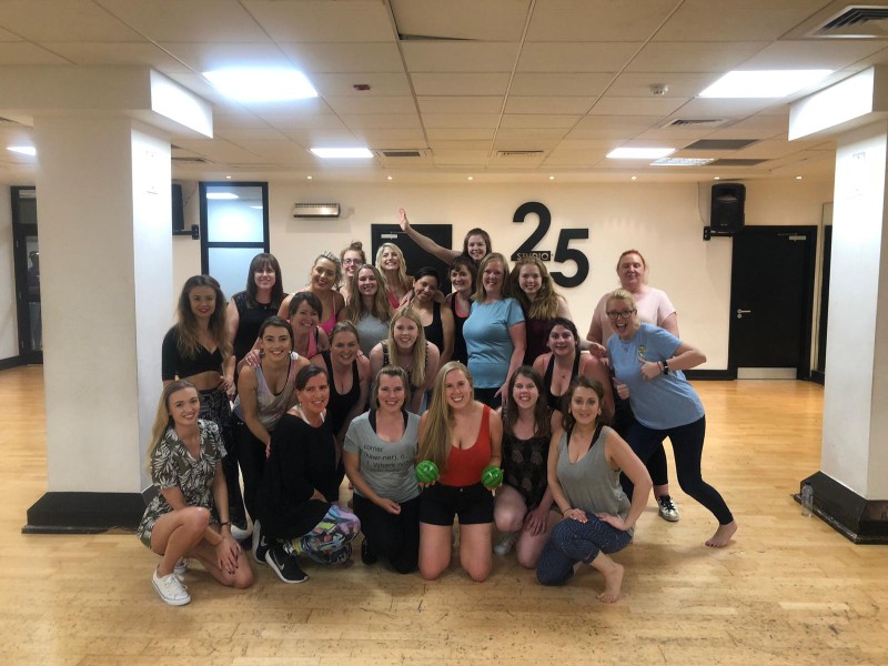 Dirty Dancing hen party dance class Brighton