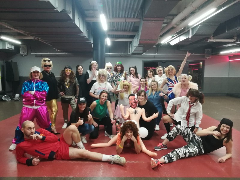 Commercial hen party dance class Brighton