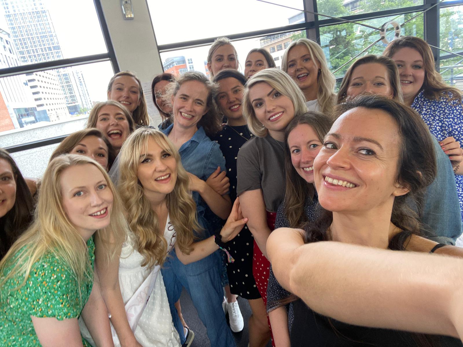 Taylor Swift hen party Brighton